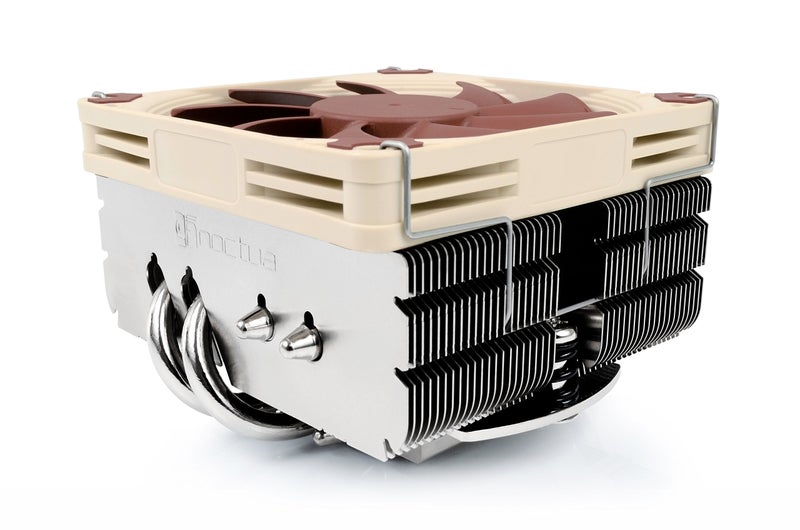 Noctua NH-L9x65 SE-AM4, Premium Low-Profile CPU Cooler with 92mm Fan for AMD AM4 (Brown) - Image 1